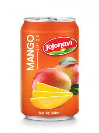 Mango Juice Aluminium Can